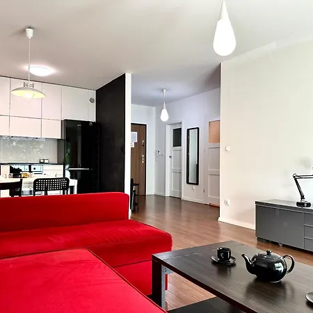 公寓 Dmowskiego 17f - Self Check-in 20h 弗罗茨瓦夫