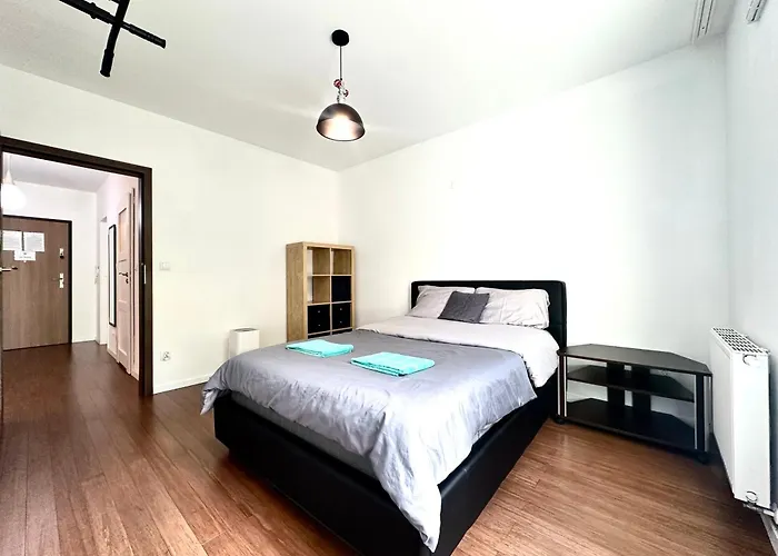 Dmowskiego 17f - Self Check-in 20h Wroclaw