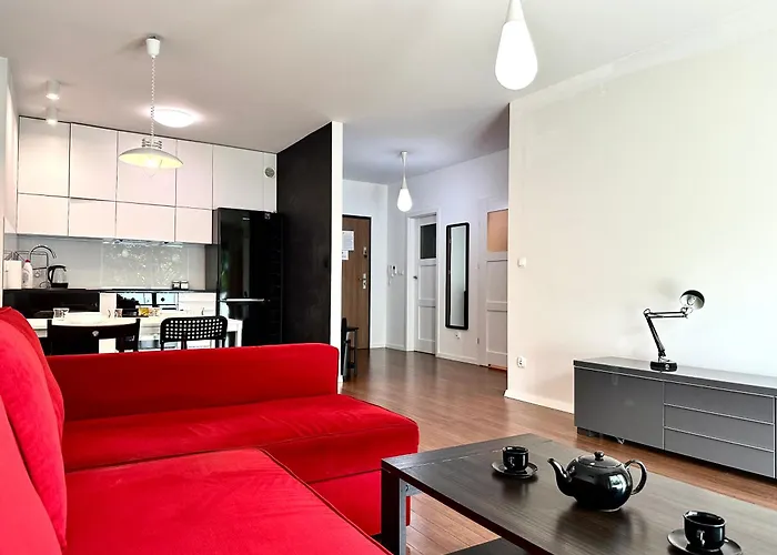 Daire Dmowskiego 17f - Self Check-in 20h Wroclaw