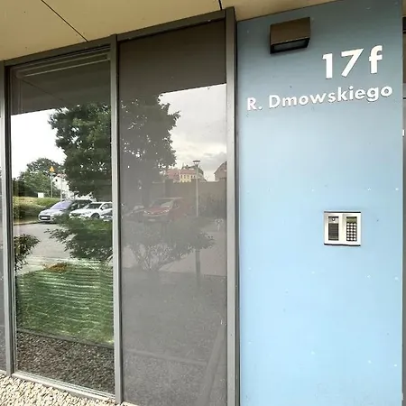شقة Dmowskiego 17f - Self Check-in 20h