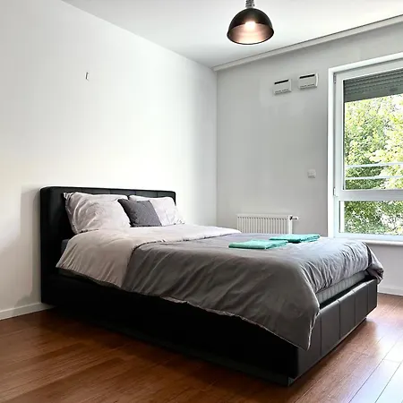 Dmowskiego 17f - Self Check-in 20h Apartmán