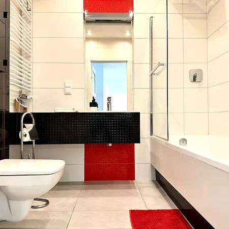 Dmowskiego 17f - Self Check-in 20h Apartmán